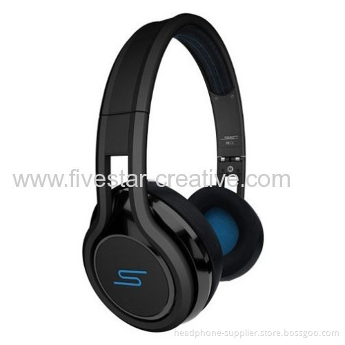 Sms Street By 50 On-ear Wired Headphones Mini 50 Cent Black